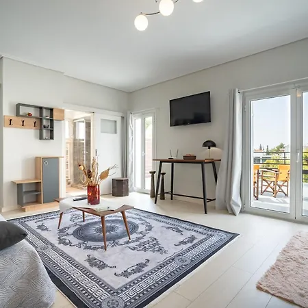 Oikia Agia Paraskevi For 2 Persons By Mps Athens Exterior photo