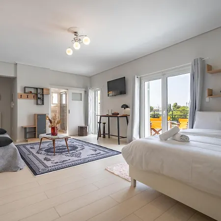 Oikia Agia Paraskevi For 2 Persons By Mps Athens Exterior photo