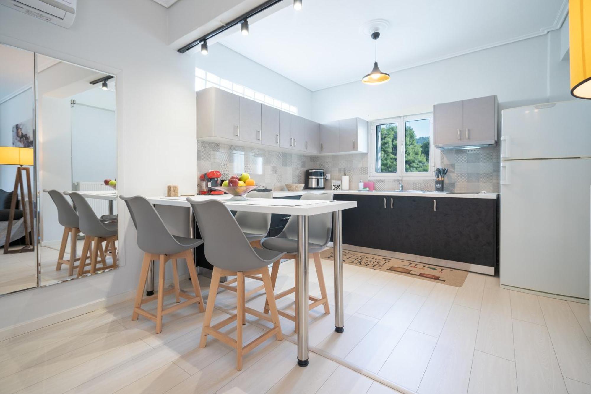 Oikia Agia Paraskevi For 2 Persons By Mps Apartment Athens