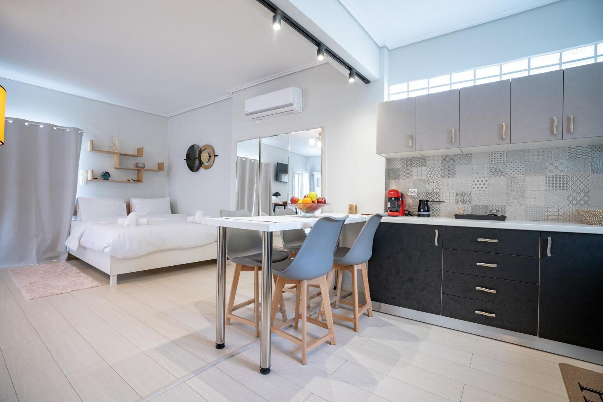 Oikia Agia Paraskevi For 2 Persons By Mps Athens