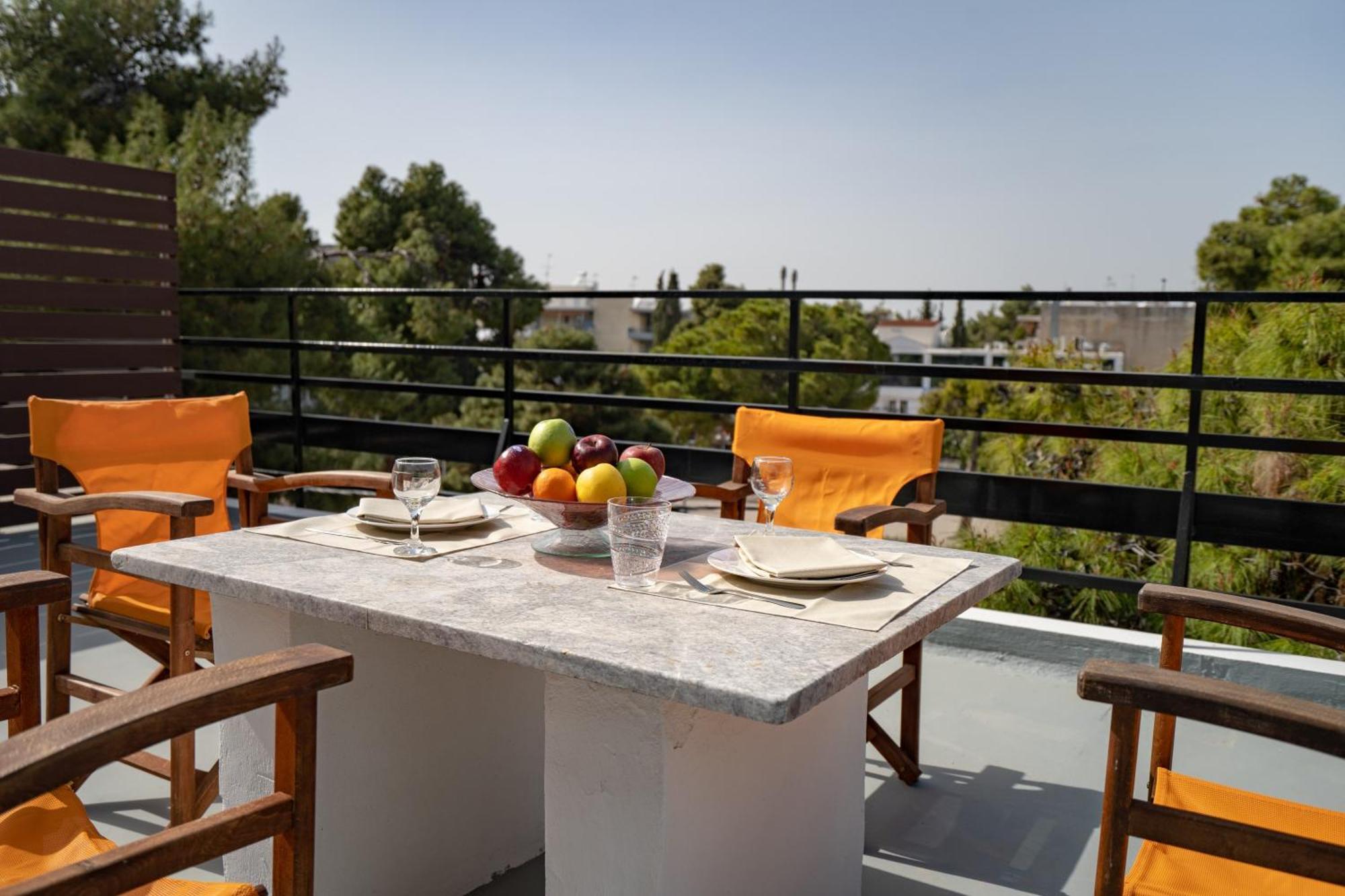 Oikia Agia Paraskevi For 2 Persons By Mps Apartment Athens