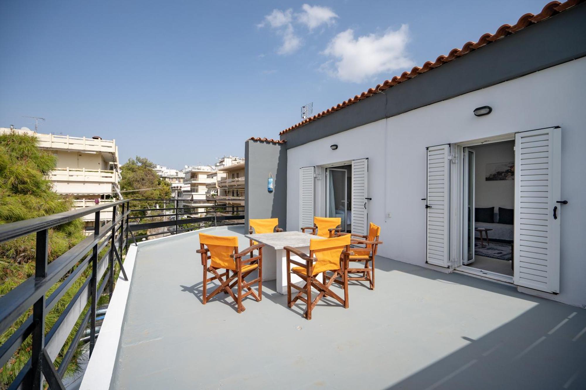 Oikia Agia Paraskevi For 2 Persons By Mps Athens