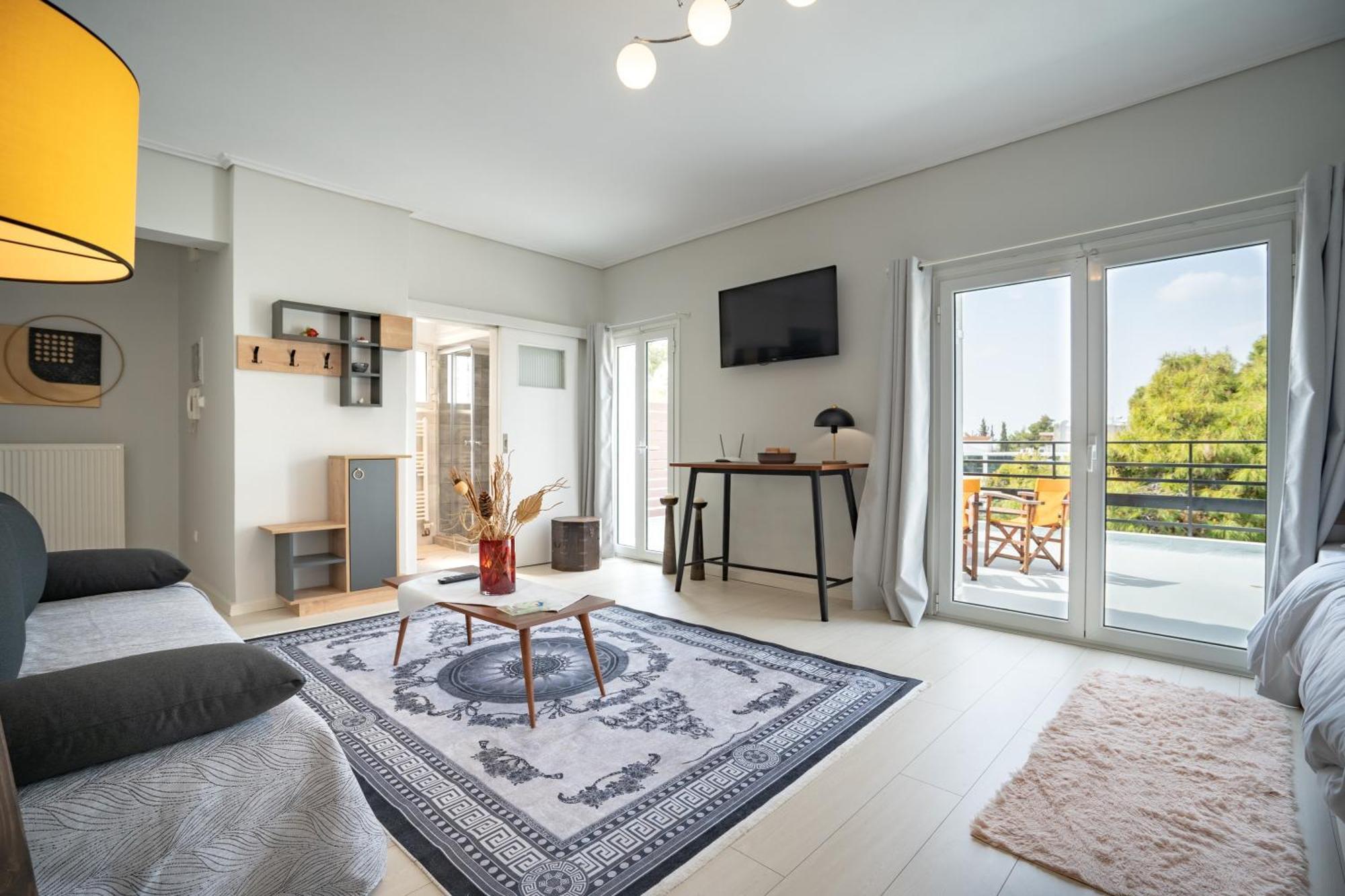 Apartment Oikia Agia Paraskevi For 2 Persons By Mps *