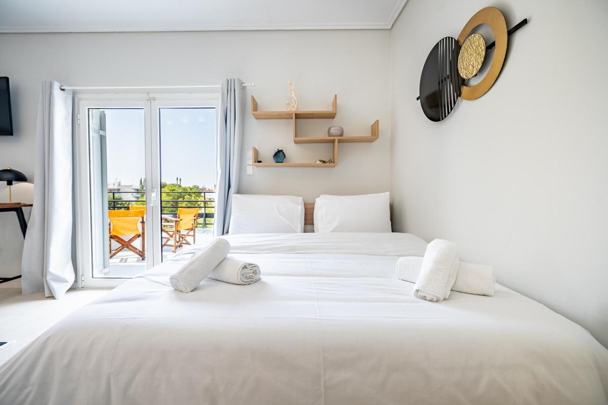 Apartment Oikia Agia Paraskevi For 2 Persons By Mps